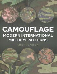 Camouflage: Modern International Military Patterns kaina ir informacija | Istorinės knygos | pigu.lt