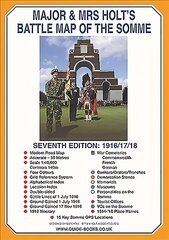 Major & Mrs Holt's Battle Map of The Somme (Map) kaina ir informacija | Istorinės knygos | pigu.lt