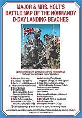 Major & Mrs Holt's Battle Map of The Normandy D-Day Landing Beaches (Map) цена и информация | Исторические книги | pigu.lt