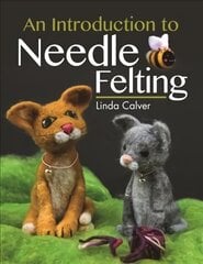 Introduction to Needle Felting kaina ir informacija | Knygos apie sveiką gyvenseną ir mitybą | pigu.lt