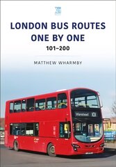 London Bus Routes One by One: 101-200 цена и информация | Путеводители, путешествия | pigu.lt