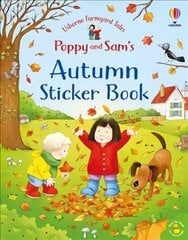 Poppy and Sam's Autumn Sticker Book цена и информация | Книги для самых маленьких | pigu.lt