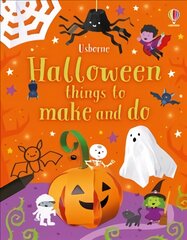 Halloween Things to Make and Do цена и информация | Книги для самых маленьких | pigu.lt