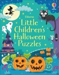 Little Children's Halloween Puzzles цена и информация | Книги для подростков и молодежи | pigu.lt