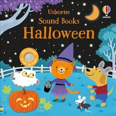 Halloween Sound Book цена и информация | Книги для самых маленьких | pigu.lt