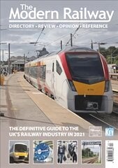 Modern Railway 2021 цена и информация | Путеводители, путешествия | pigu.lt