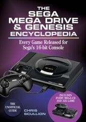 Sega Mega Drive & Genesis Encyclopedia: Every Game Released for Sega's 16-bit Console kaina ir informacija | Istorinės knygos | pigu.lt
