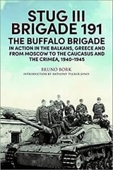 StuG III Brigade 191, 1940 1945: The Buffalo Brigade in Action in the Balkans, Greece and from Moscow to the Caucasus and the Crimea kaina ir informacija | Istorinės knygos | pigu.lt