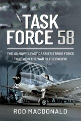 Task Force 58: The US Navy's Fast Carrier Strike Force that Won the War in the Pacific kaina ir informacija | Socialinių mokslų knygos | pigu.lt