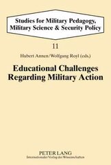 Educational Challenges Regarding Military Action New edition kaina ir informacija | Socialinių mokslų knygos | pigu.lt
