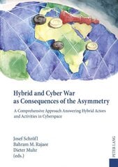 Hybrid and Cyber War as Consequences of the Asymmetry: A Comprehensive Approach Answering Hybrid Actors and Activities in Cyberspace- Political, Social and Military Responses New edition kaina ir informacija | Socialinių mokslų knygos | pigu.lt
