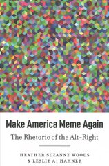 Make America Meme Again: The Rhetoric of the Alt-Right New edition kaina ir informacija | Socialinių mokslų knygos | pigu.lt