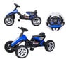 Kartingas su pedalais Gokart, mėlynas kaina ir informacija | Žaislai berniukams | pigu.lt