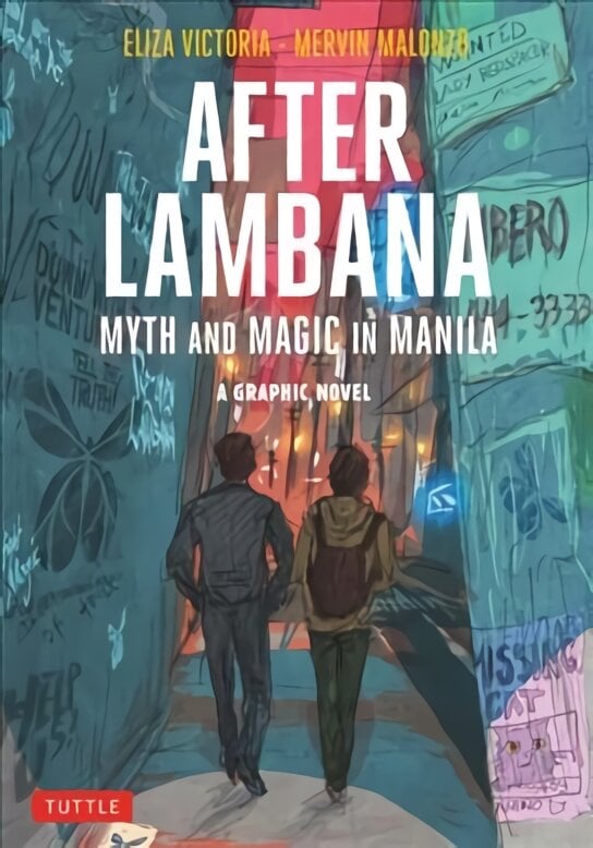 After Lambana: A Graphic Novel: Myth and Magic in Manila kaina ir informacija | Fantastinės, mistinės knygos | pigu.lt