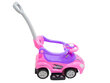 Paspiriama mašinėlė Mega Car Delux 381 3 in 1, rožinė kaina ir informacija | Žaislai kūdikiams | pigu.lt