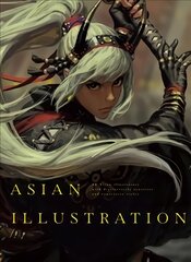 Asian Illustration: 46 Asian Illustrators with Distinctively Sensitive and Expressive Styles kaina ir informacija | Knygos apie meną | pigu.lt
