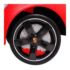 Детский автомобиль-каталка Porsche 911 Turbo S, красный (c0281) цена и информация | Игрушки для малышей | pigu.lt
