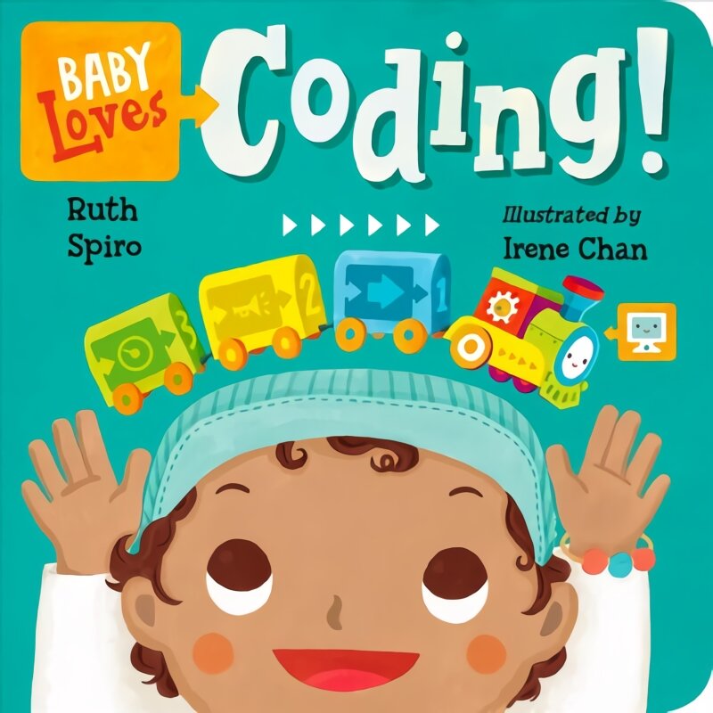 Baby Loves Coding! kaina ir informacija | Knygos paaugliams ir jaunimui | pigu.lt