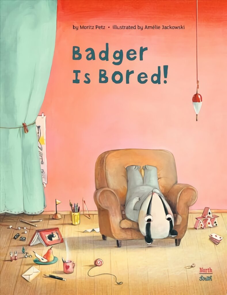 Badger is Bored kaina ir informacija | Knygos mažiesiems | pigu.lt