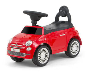Paspiriamas automobilis Fiat 500, raudonas kaina ir informacija | Žaislai kūdikiams | pigu.lt