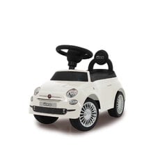Paspiriamas automobilis Fiat 500, baltas kaina ir informacija | Žaislai kūdikiams | pigu.lt