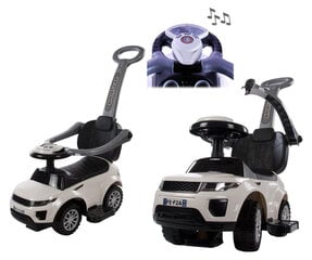 Каталка-толкатель для детей Sport Car, белая цена и информация | Игрушки для малышей | pigu.lt
