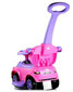 Paspiriama mašinėlė Sport Car, rožinė цена и информация | Žaislai kūdikiams | pigu.lt