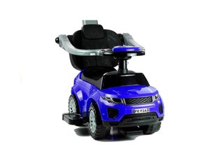 Paspiriama mašinėlė Sport Car, mėlyna kaina ir informacija | Žaislai kūdikiams | pigu.lt