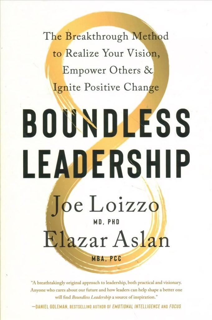 Boundless Leadership: The Breakthrough Method to Realize Your Vision, Empower Others, and Ignite Positive Change kaina ir informacija | Ekonomikos knygos | pigu.lt