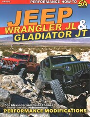 Jeep Wrangler JL & Gladiator JT: Performance Upgrades цена и информация | Энциклопедии, справочники | pigu.lt