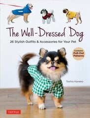 Well-Dressed Dog: 26 Stylish Outfits & Accessories for Your Pet (Includes Pull-Out Patterns) kaina ir informacija | Knygos apie meną | pigu.lt