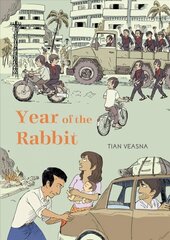 Year of the Rabbit цена и информация | Фантастика, фэнтези | pigu.lt