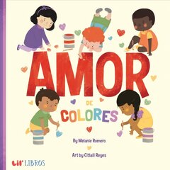 Amor de colores цена и информация | Книги для самых маленьких | pigu.lt