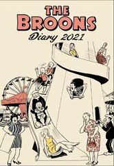 Broons Diary 2021 цена и информация | Книги об искусстве | pigu.lt