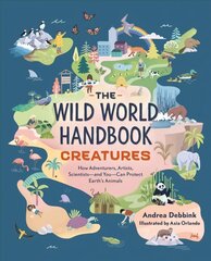 Wild World Handbook: Creatures kaina ir informacija | Knygos mažiesiems | pigu.lt