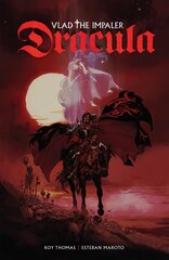 Dracula: Vlad the Impaler цена и информация | Фантастика, фэнтези | pigu.lt