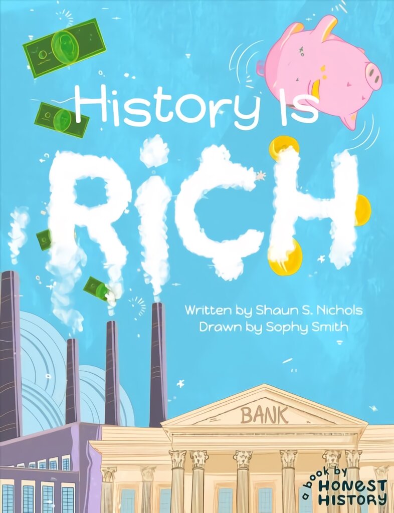 History is Rich kaina ir informacija | Knygos paaugliams ir jaunimui | pigu.lt