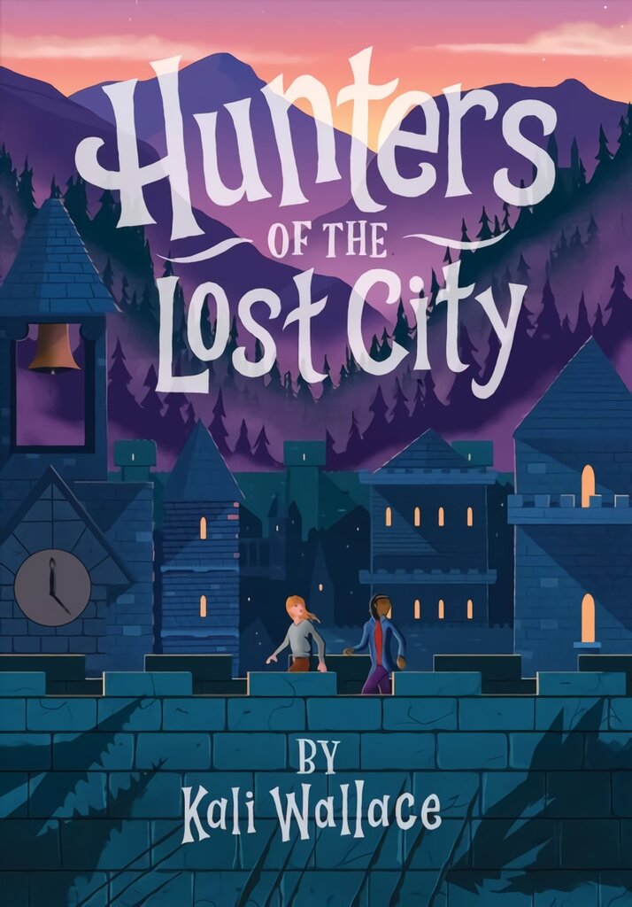 Hunters of the Lost City цена и информация | Knygos paaugliams ir jaunimui | pigu.lt