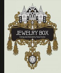 Jewelry Box Coloring Book: Published in Sweden as Smyckeskrinet kaina ir informacija | Knygos apie sveiką gyvenseną ir mitybą | pigu.lt