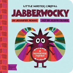 Jabberwocky: A BabyLit Nonsense Primer цена и информация | Книги для малышей | pigu.lt