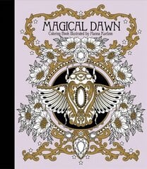 Magical Dawn Coloring Book: Published in Sweden as Magisk Gryning цена и информация | Книжки - раскраски | pigu.lt