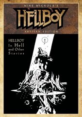 Mike Mignola's Hellboy In Hell and Other Stories Artisan Edition цена и информация | Фантастика, фэнтези | pigu.lt
