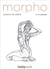 Morpho: Anatomy for Artists цена и информация | Книги об искусстве | pigu.lt