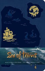 Sea of Thieves Hardcover Ruled Journal kaina ir informacija | Biografijos, autobiografijos, memuarai | pigu.lt