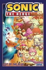 Sonic The Hedgehog, Volume 8: Out of the Blue цена и информация | Книги для подростков и молодежи | pigu.lt