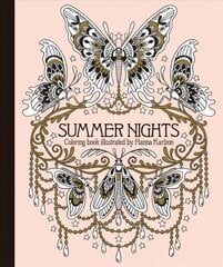 Summer Nights Coloring Book: Originally Published in Sweden as Sommarnatt kaina ir informacija | Knygos apie meną | pigu.lt