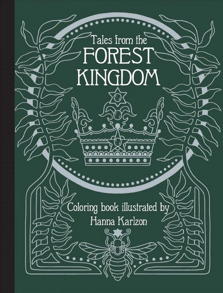 Tales from the forest kingdom kaina ir informacija | Knygos apie sveiką gyvenseną ir mitybą | pigu.lt