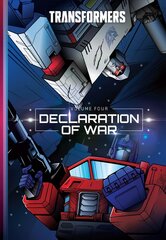 Transformers, Vol. 4: Declaration of War, Transformers (2019) цена и информация | Фантастика, фэнтези | pigu.lt