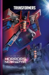 Transformers, Vol. 5: Horrors Near and Far цена и информация | Фантастика, фэнтези | pigu.lt