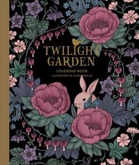 Twilight Garden Coloring Book: Published in Sweden as Blomstermandala kaina ir informacija | Knygos apie sveiką gyvenseną ir mitybą | pigu.lt